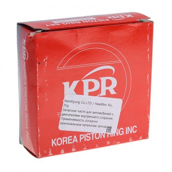 2 299 р. Кольца поршневые CHEVROLET Cruze (09-) (1.6),Aveo (03-) d+0.25 комплект KPR KPR 93740226  с доставкой в г. Керчь. Увеличить фотографию 3
