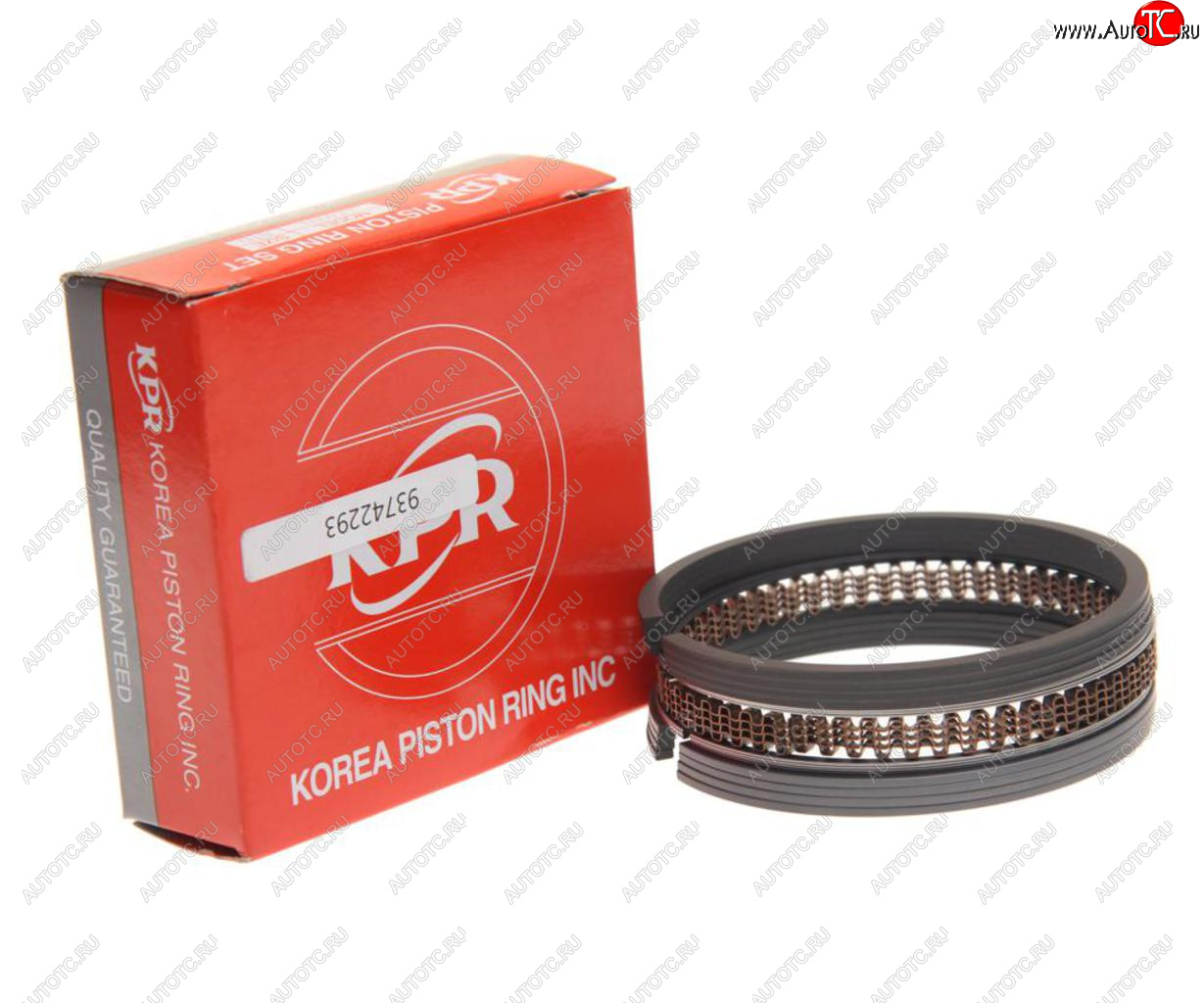 2 169 р. Кольца поршневые DAEWOO Nexia (95-) (1.5) (SOHC) CHEVROLET Lanos (97-) d+0.00 комплект KPR KPR 93742293  с доставкой в г. Керчь