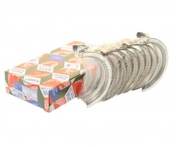 2 669 р. Вкладыши DAEWOO Nexia (95-) коренные d+0.25 комплект (10шт.) KFM KFM 93742706  с доставкой в г. Керчь. Увеличить фотографию 2