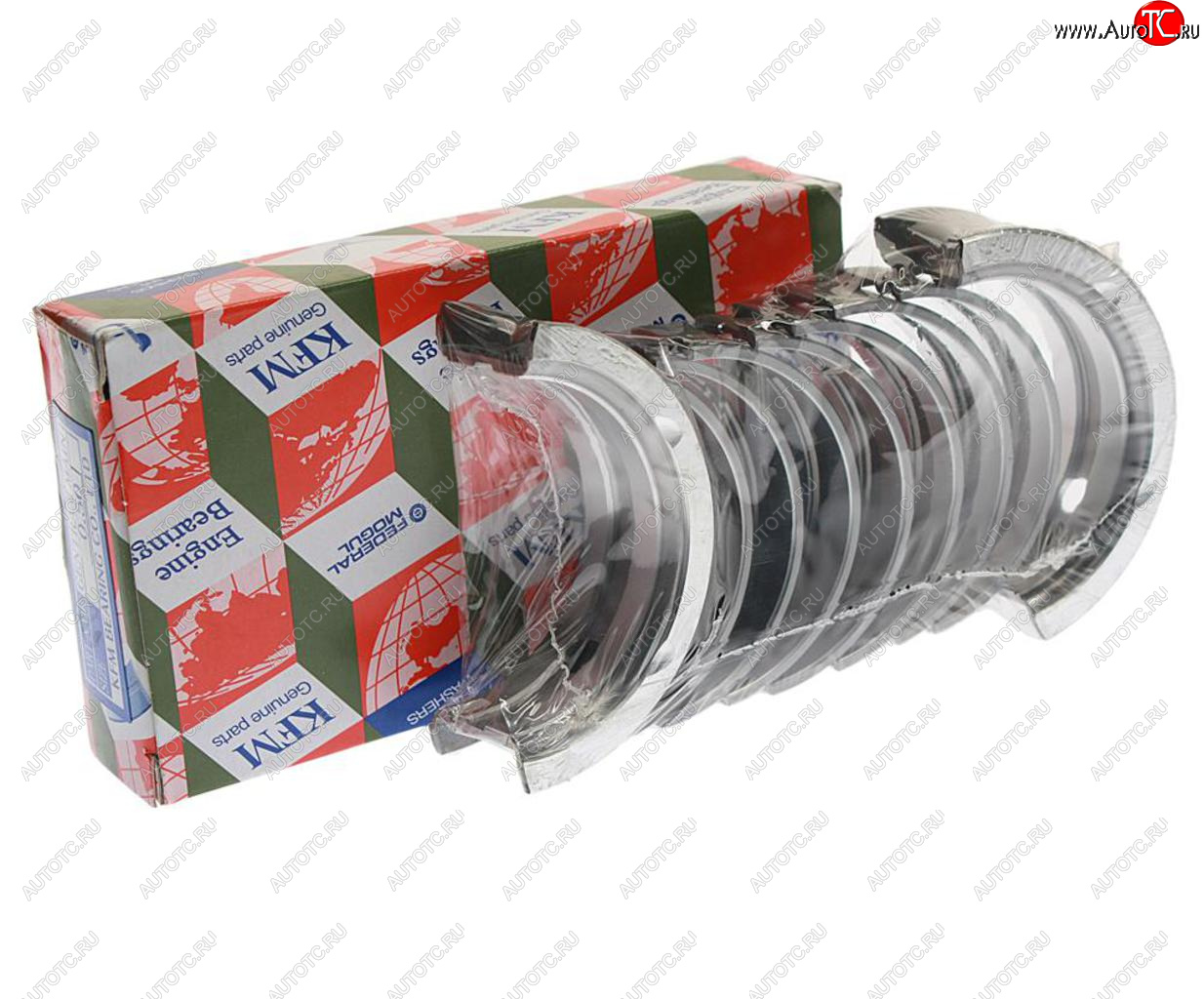 1 949 р. Вкладыши CHEVROLET Cruze (09-) (1.6/1.8),Orlando (11-),Aveo (06-) коренные d+0.50 (10шт.) KFM KFM 93744927 KFM 93744927  с доставкой в г. Керчь