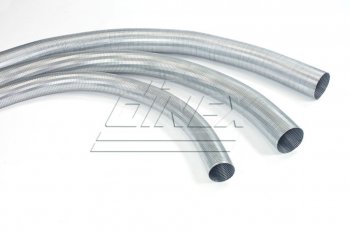 1 399 р. Гофра DAF выхлопной системы (d=115.5 L=1000) (цинк) E-line DINEX DINEX 94114  с доставкой в г. Керчь. Увеличить фотографию 1