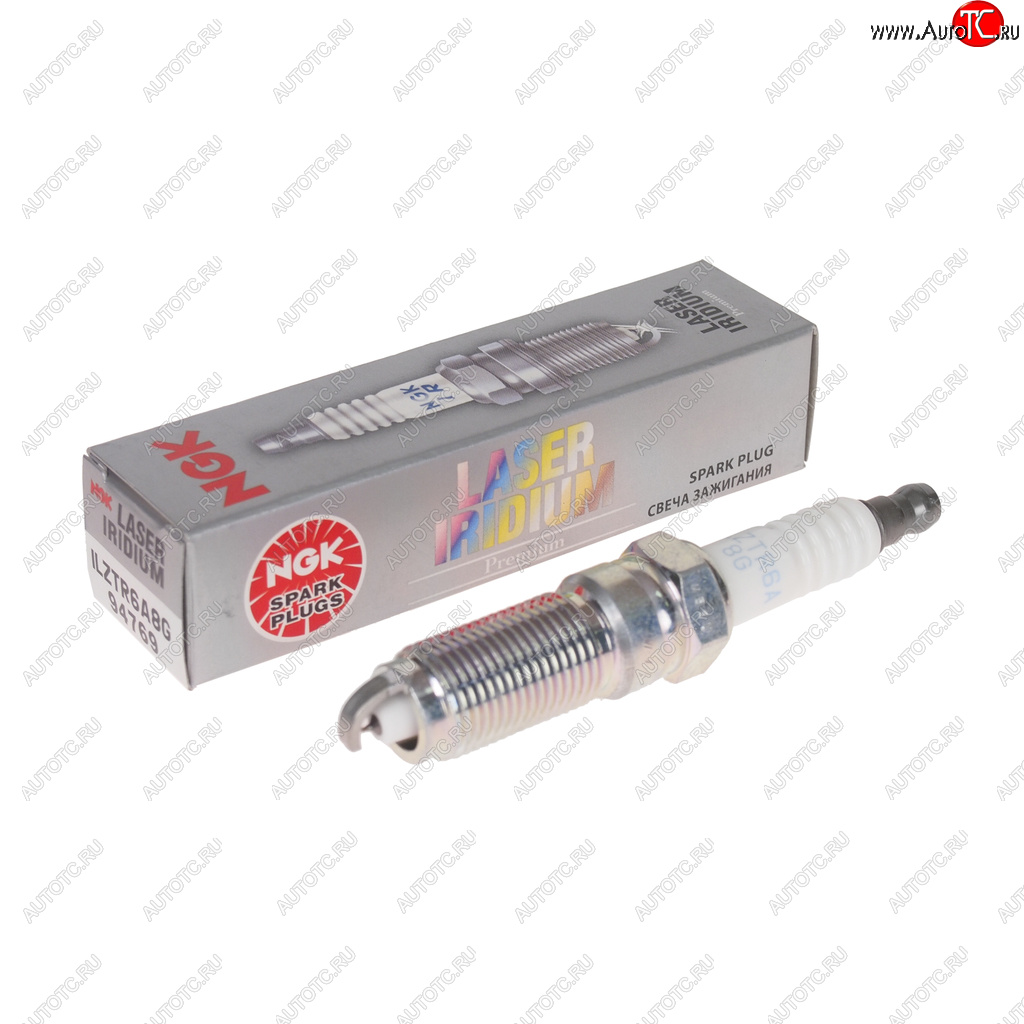 1 449 р. Свеча зажигания FORD VOLVO MAZDA NGK NGK 94769  с доставкой в г. Керчь
