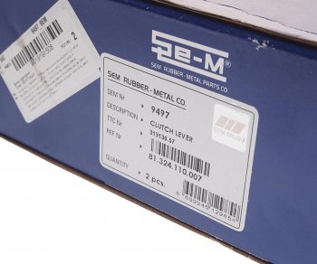 3 399 р. Вилка сцепления MAN TGA ZF SEM SEM 9497  с доставкой в г. Керчь. Увеличить фотографию 3
