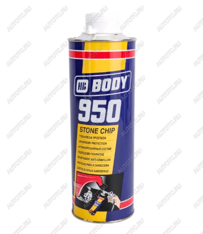 1 099 р. Антигравий белый 1л 950 BODY BODY 9500100001  с доставкой в г. Керчь