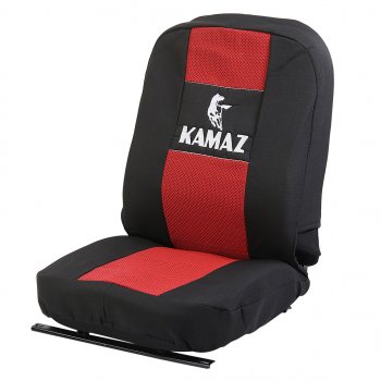 Авточехлы КАМАЗ ЕВРО (2 высоких,1 низкий) жаккард КОМТЕСТ КОМТЕСТ 951