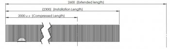 10 749 р. Гофра MAN выхлопной системы (d=110 L=2000) (нерж.) DINEX DINEX 95210  с доставкой в г. Керчь. Увеличить фотографию 3