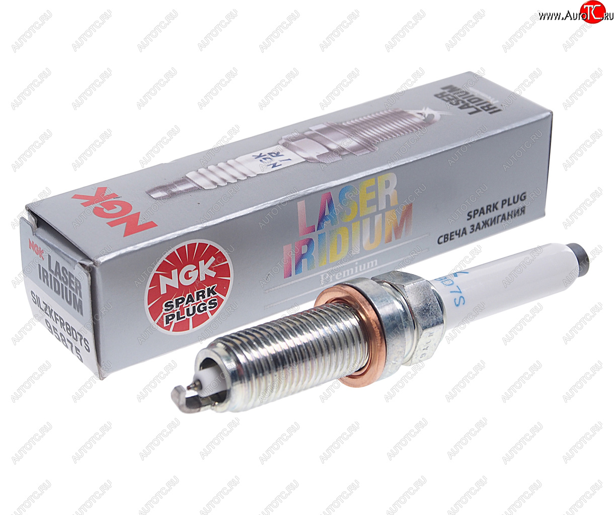 1 249 р. Свеча зажигания MERCEDES C (W204,W205) E (W212) NGK NGK 95875  с доставкой в г. Керчь