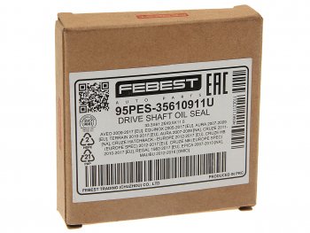 759 р. Сальник привода CHEVROLET Cruze левого FEBEST FEBEST 95pes-35610911u  с доставкой в г. Керчь. Увеличить фотографию 3