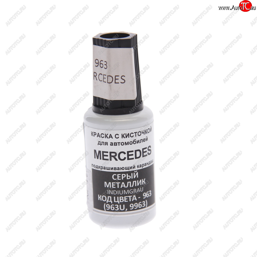 389 р. Краска с кистью 20мл MERCEDES 963 PODKRASKA PODKRASKA 963  с доставкой в г. Керчь