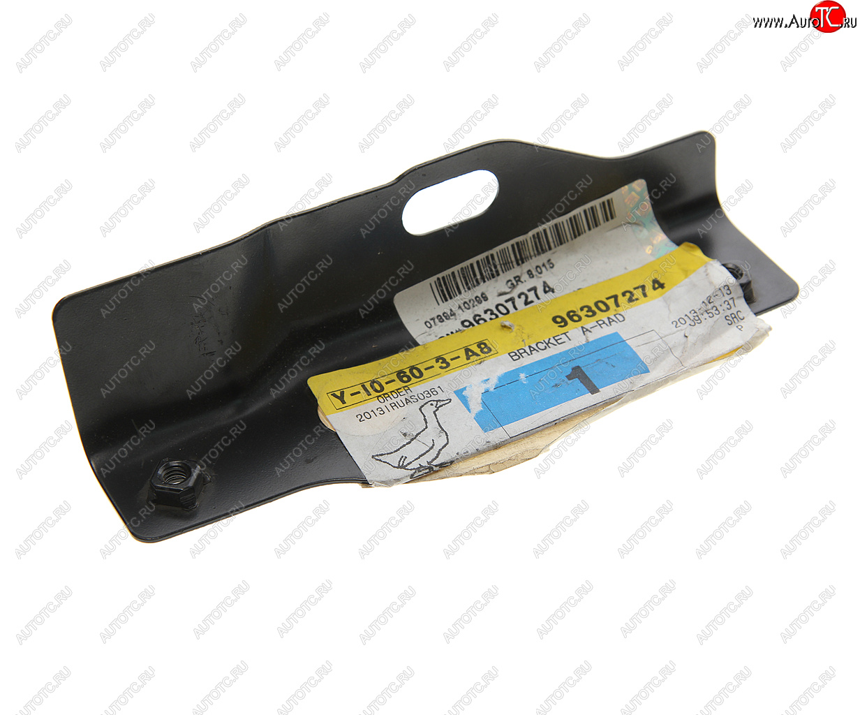 229 р. Кронштейн CHEVROLET Lanos крепления радиатора OE OPEL 96307274  с доставкой в г. Керчь