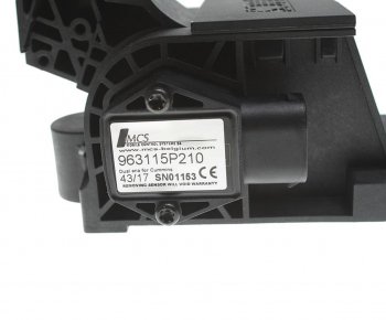 59 999 р. Педаль акселератора КАМАЗ-ЕВРО-5 электронная MCS MCS (Mobile Control Systems) 963115p204  с доставкой в г. Керчь. Увеличить фотографию 3