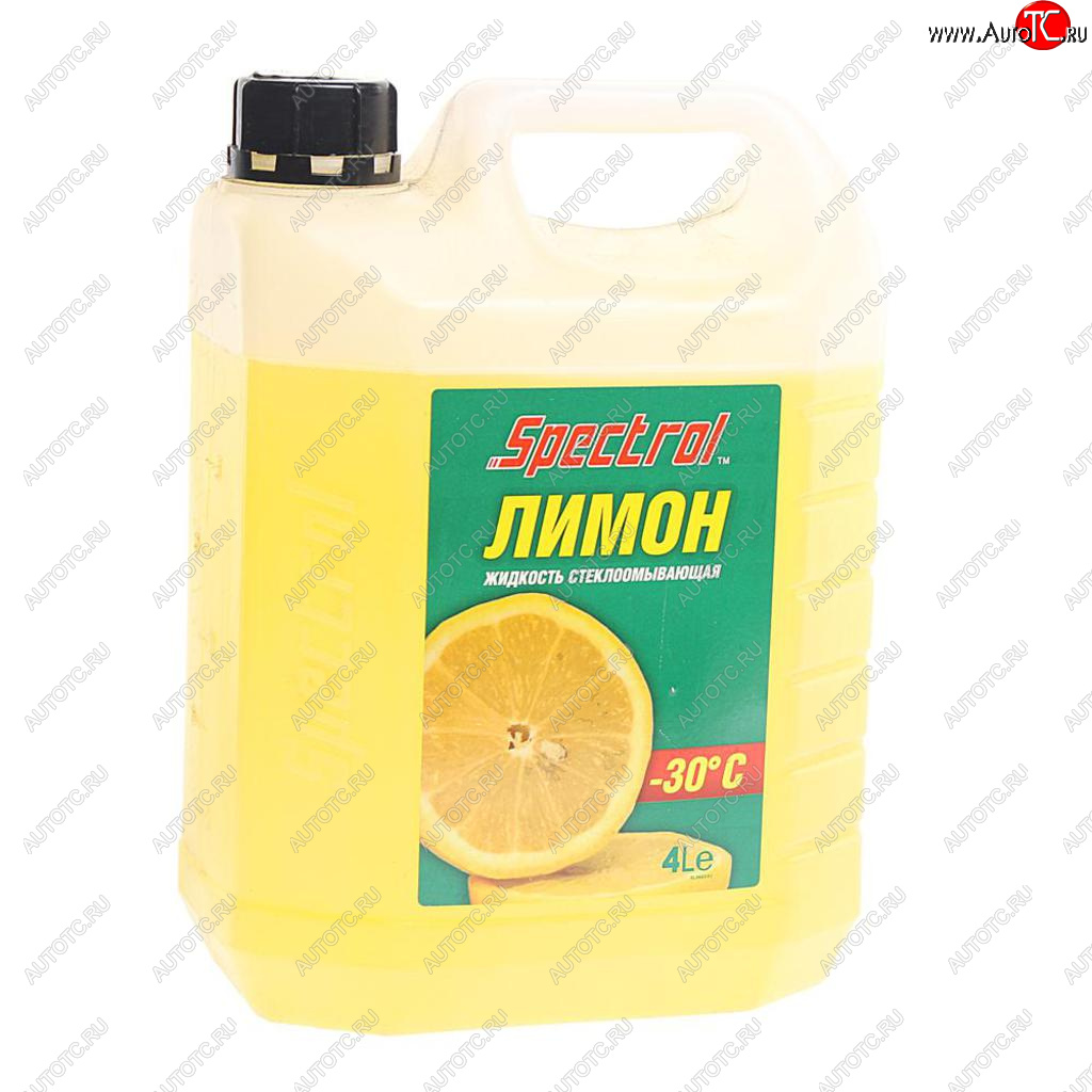 449 р. Жидкость омывателя -30С 4л лимон SPECTROL SPECTROL 9643  с доставкой в г. Керчь