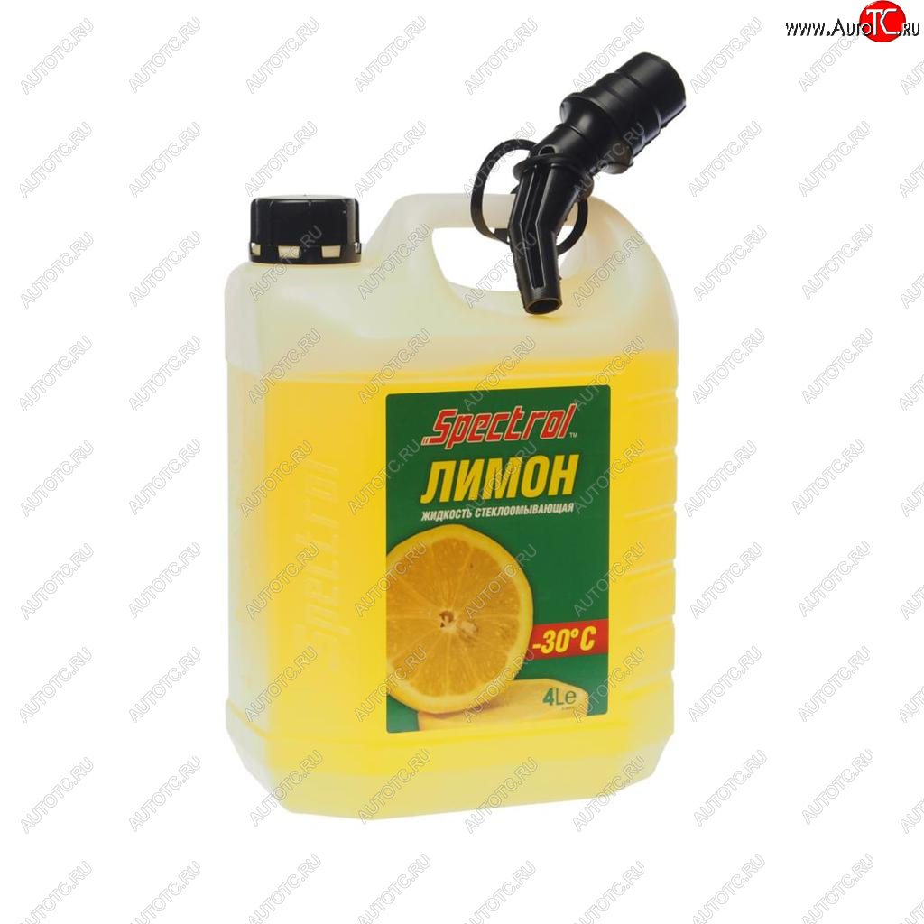 399 р. Жидкость омывателя -20С 4л лимон SPECTROL SPECTROL 9646  с доставкой в г. Керчь