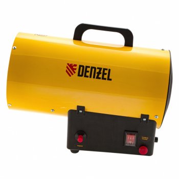 7 599 р. Пушка тепловая 10кВт 300куб.мч газовая DENZEL DENZEL 96476  с доставкой в г. Керчь. Увеличить фотографию 3