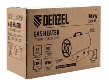 11 599 р. Пушка тепловая 30кВт 900куб.мч газовая DENZEL DENZEL 96479  с доставкой в г. Керчь. Увеличить фотографию 13