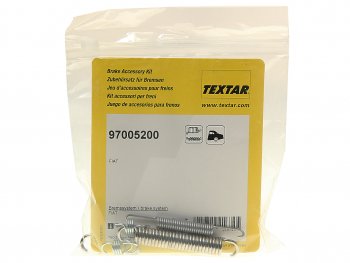 529 р. Пружина ВАЗ-2108 колодок задних комплект TEXTAR TEXTAR 97005200 TEXTAR 97005200  с доставкой в г. Керчь. Увеличить фотографию 2