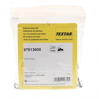 1 399 р. Ремкомплект HONDA Accord (90-93) колодок тормозных задних TEXTAR TEXTAR 97013600  с доставкой в г. Керчь. Увеличить фотографию 2