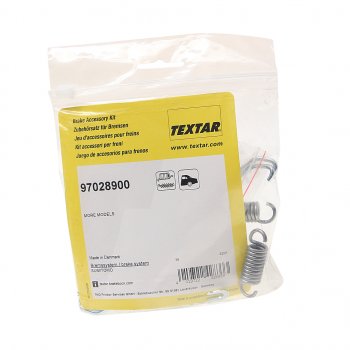 1 569 р. Ремкомплект TOYOTA Camry (88-91) колодок тормозных задниx TEXTAR TEXTAR 97028900  с доставкой в г. Керчь. Увеличить фотографию 2