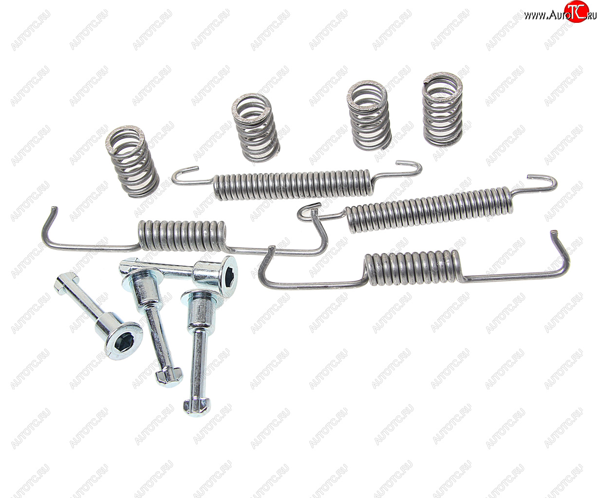 1 279 р. Ремкомплект BMW 5 (E60),X3 (E83),X5 (E53) VW Touareg колодок тормозных задних TEXTAR TEXTAR 97032200 TEXTAR 97032200  с доставкой в г. Керчь