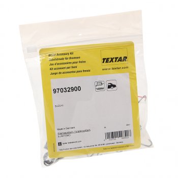829 р. Ремкомплект SUZUKI Grand Vitara колодок тормозных TEXTAR TEXTAR 97032900  с доставкой в г. Керчь. Увеличить фотографию 2