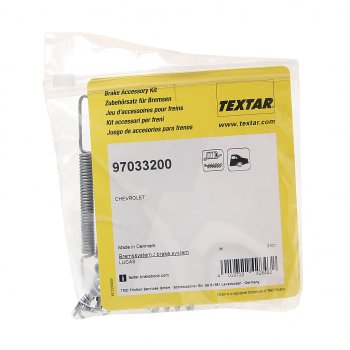 819 р. Ремкомплект DAEWOO Rezzo колодок тормозных задних TEXTAR TEXTAR 97033200  с доставкой в г. Керчь. Увеличить фотографию 2