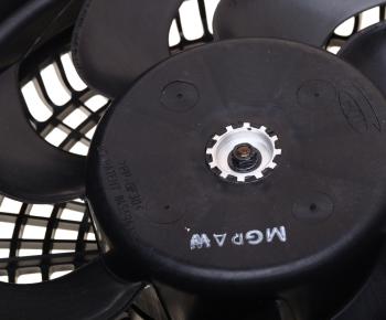 12 849 р. Вентилятор HYUNDAI Terracan (01-) охлаждения радиатора левый HCC (HANON) HCC 97642-н1601  с доставкой в г. Керчь. Увеличить фотографию 4