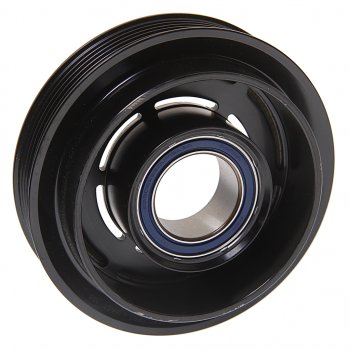 3 379 р. Шкив HYUNDAI Accent (11-) KIA Cerato (08-) компрессора кондиционера DOOWON DOOWON 97643-1j100  с доставкой в г. Керчь. Увеличить фотографию 2