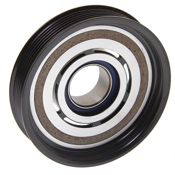 3 379 р. Шкив HYUNDAI Accent (11-) KIA Cerato (08-) компрессора кондиционера DOOWON DOOWON 97643-1j100  с доставкой в г. Керчь. Увеличить фотографию 1