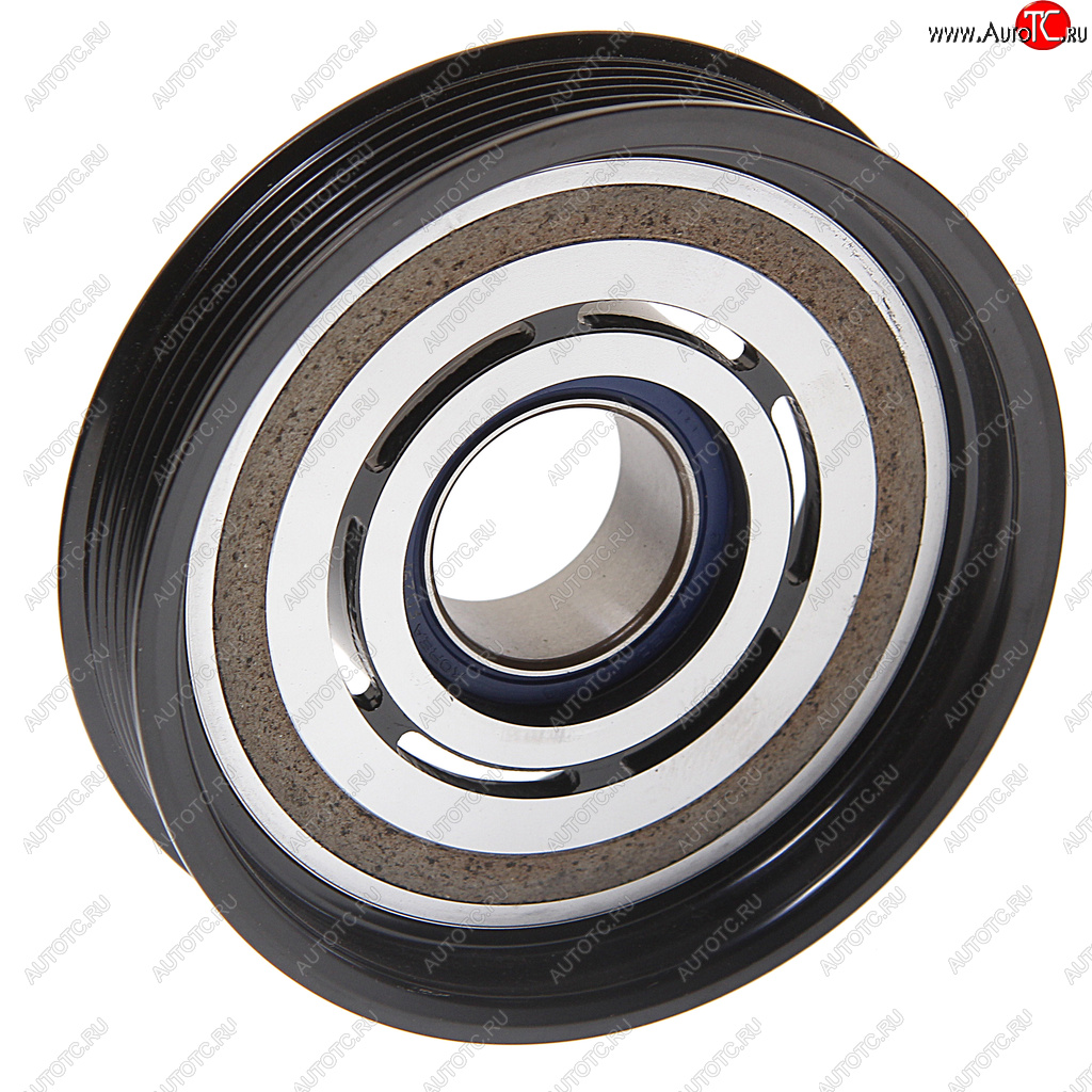 3 379 р. Шкив HYUNDAI Accent (11-) KIA Cerato (08-) компрессора кондиционера DOOWON DOOWON 97643-1j100  с доставкой в г. Керчь