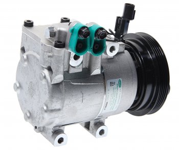 28 749 р. Компрессор HYUNDAI Tucson (04-) (2.0) KIA Sportage (04-) (2.0) кондиционера HCC (HANON) HCC 97701-2e000  с доставкой в г. Керчь. Увеличить фотографию 2