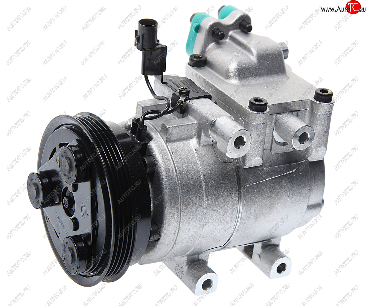 28 749 р. Компрессор HYUNDAI Tucson (04-) (2.0) KIA Sportage (04-) (2.0) кондиционера HCC (HANON) HCC 97701-2e000  с доставкой в г. Керчь