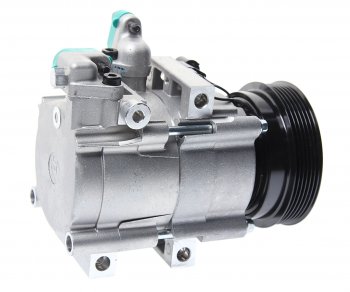 20 999 р. Компрессор HYUNDAI Tucson (04-) (2.0) KIA Sportage (04-) (2.0) кондиционера HCC (HANON) HCC 97701-2e200  с доставкой в г. Керчь. Увеличить фотографию 2
