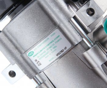 20 999 р. Компрессор HYUNDAI Tucson (04-) (2.0) KIA Sportage (04-) (2.0) кондиционера HCC (HANON) HCC 97701-2e200  с доставкой в г. Керчь. Увеличить фотографию 3