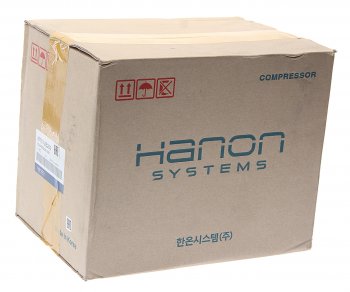 20 999 р. Компрессор HYUNDAI Tucson (04-) (2.0) KIA Sportage (04-) (2.0) кондиционера HCC (HANON) HCC 97701-2e200  с доставкой в г. Керчь. Увеличить фотографию 5