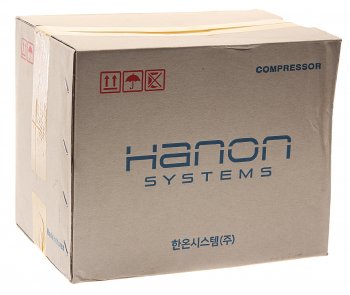 29 999 р. Компрессор HYUNDAI iX55 (08-) (3.0) кондиционера HCC (HANON) HCC 97701-3j010  с доставкой в г. Керчь. Увеличить фотографию 4