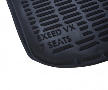 1 799 р. Коврик багажника EXEED VX (21-) полиуретан черный SEINTEX SEINTEX 97853  с доставкой в г. Керчь. Увеличить фотографию 2