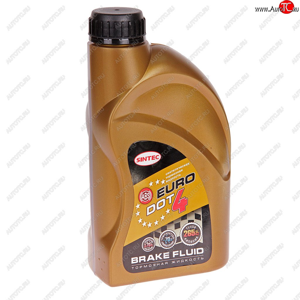 389 р. Жидкость тормозная DOT-4 0.910кг Euro SINTEC SINTEC 978923 SINTEC 978923  с доставкой в г. Керчь
