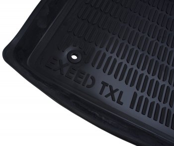 2 169 р. Коврик салона EXEED TXL (20-) полиуретан черный (4 предм.) SEINTEX SEINTEX 97944  с доставкой в г. Керчь. Увеличить фотографию 2