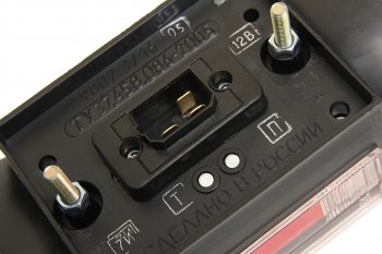 1 699 р. Фонарь задний ГАЗ-3307 левый 12V ОСВАР ОСВАР 9802.3716-05  с доставкой в г. Керчь. Увеличить фотографию 3