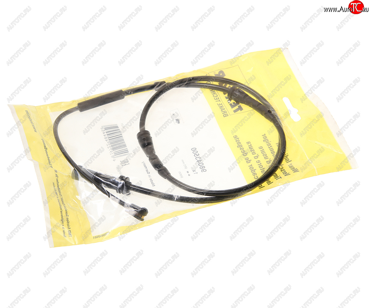1 269 р. Датчик износа тормозных колодок BMW X3 (F25) передний (1шт.) TEXTAR TEXTAR 98043500  с доставкой в г. Керчь