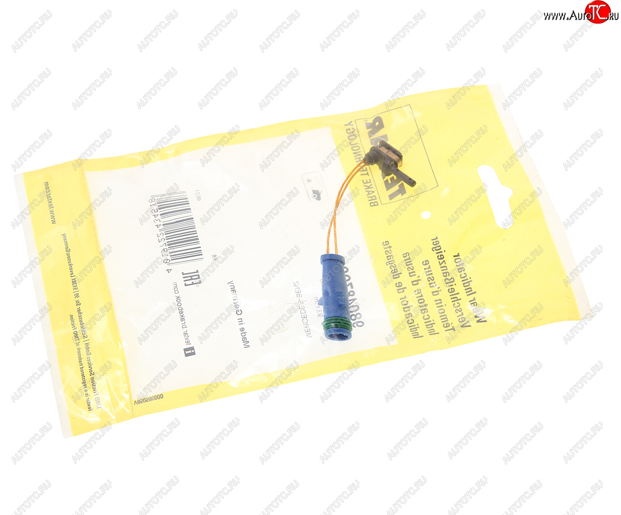 489 р. Датчик износа тормозных колодок MERCEDES A (W176),B (W245W246) передний TEXTAR TEXTAR 98048700  с доставкой в г. Керчь