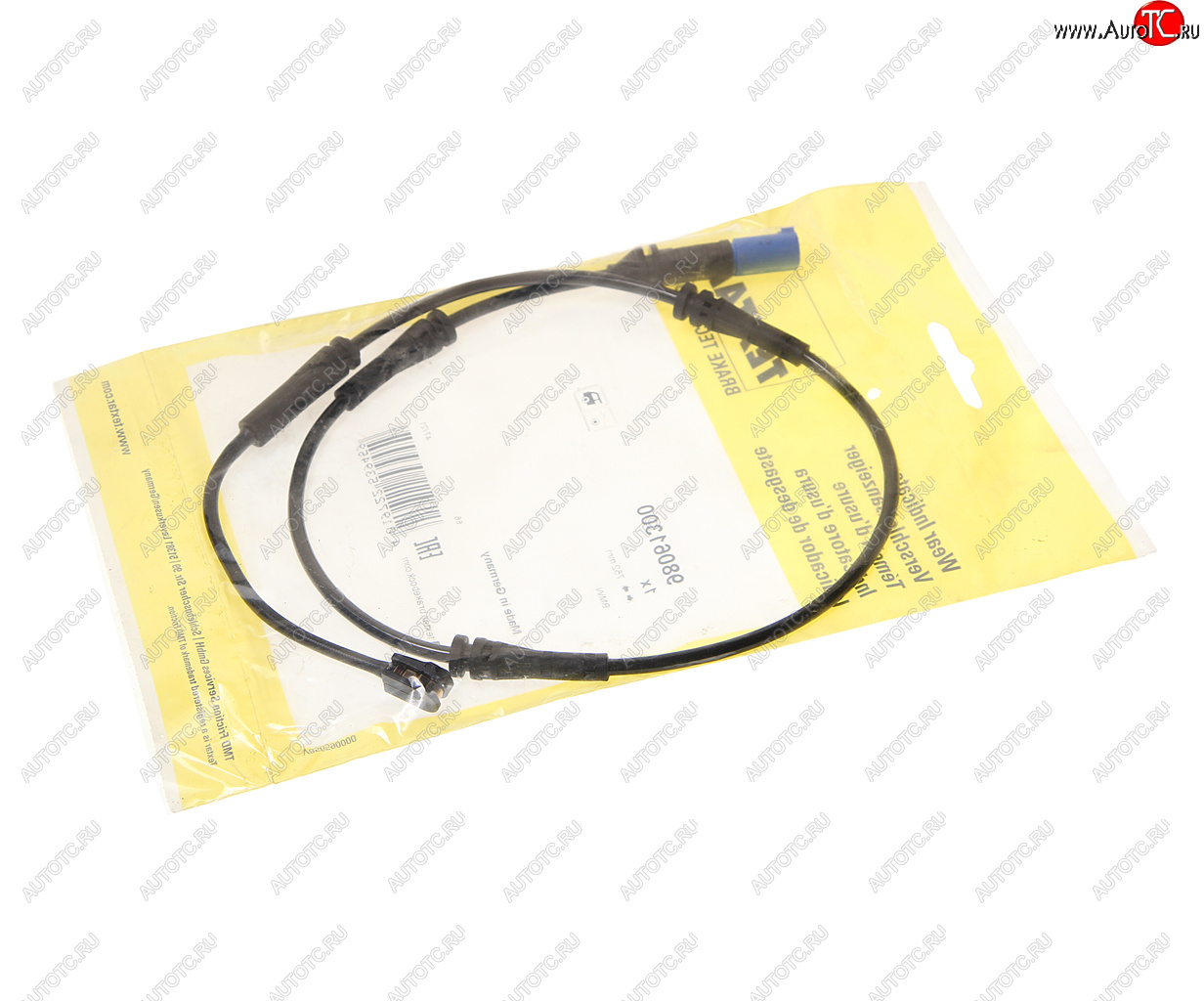 1 739 р. Датчик износа тормозных колодок BMW X5 (G05) задний TEXTAR TEXTAR 98061300 TEXTAR 98061300  с доставкой в г. Керчь