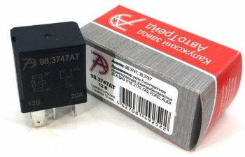142 р. Реле электромагнитное 12V 5-ти контактное 2010А переключающее АВТОТРЕЙД АВТОТРЕЙД 98.3747ат  с доставкой в г. Керчь. Увеличить фотографию 3