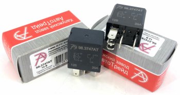 142 р. Реле электромагнитное 12V 5-ти контактное 2010А переключающее АВТОТРЕЙД АВТОТРЕЙД 98.3747ат  с доставкой в г. Керчь. Увеличить фотографию 4