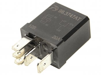 142 р. Реле электромагнитное 12V 5-ти контактное 2010А переключающее АВТОТРЕЙД АВТОТРЕЙД 98.3747ат  с доставкой в г. Керчь. Увеличить фотографию 1