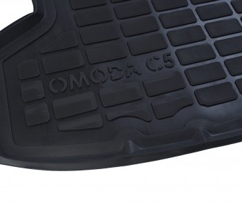 1 669 р. Коврик багажника OMODA C5 (22-) полиуретан черный SEINTEX SEINTEX 98503  с доставкой в г. Керчь. Увеличить фотографию 2