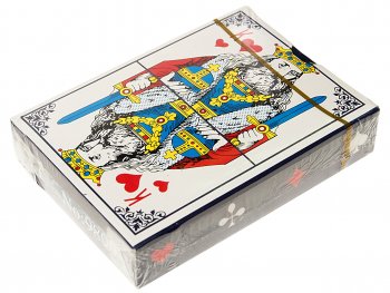 121 р. Карты игральные 54шт. NO NAME 9899  с доставкой в г. Керчь. Увеличить фотографию 1
