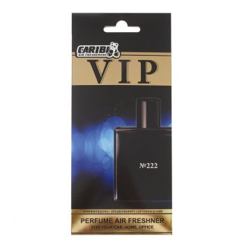 240 р. Ароматизатор подвесной пластина (№222 BLEU de CHANEL) CARIBI CARIBI 98991  с доставкой в г. Керчь. Увеличить фотографию 1