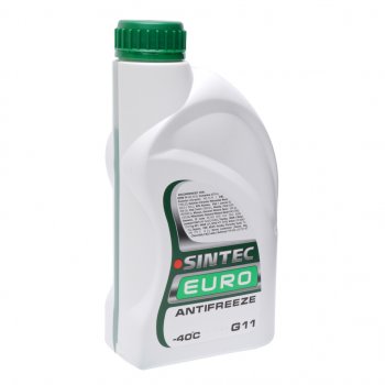 299 р. Антифриз зеленый -40C 1кг G11 Euro SINTEC SINTEC 990553  с доставкой в г. Керчь. Увеличить фотографию 1