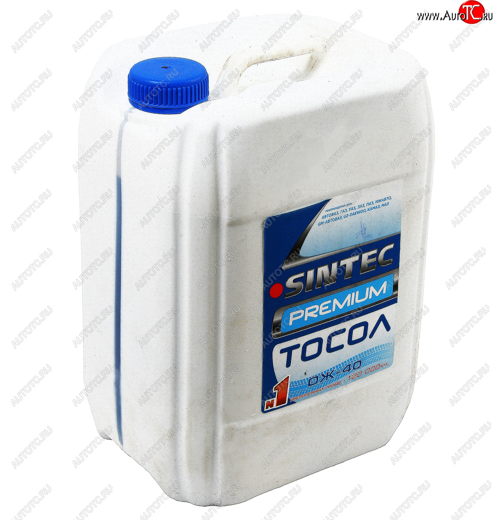 2 099 р. Жидкость охлаждающая ТОСОЛ ОЖ-45 10кг Premium SINTEC SINTEC 990574  с доставкой в г. Керчь